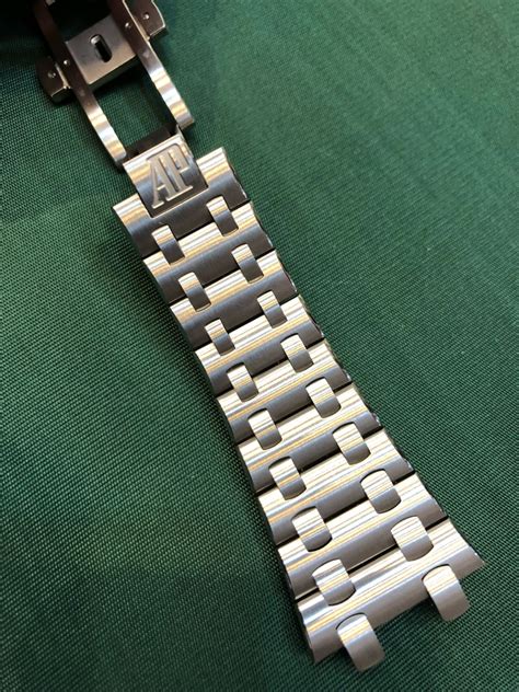 audemars piguet bracelet replacement|audemars piguet royal oak bracelet.